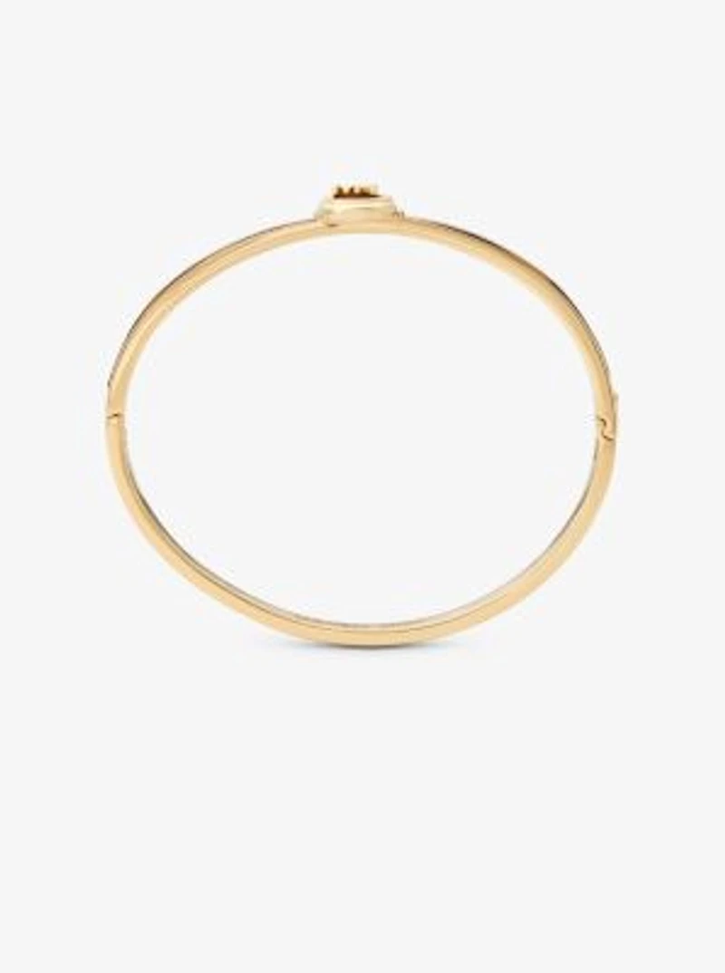 Logo Padlock Bangle