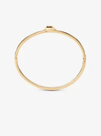 Logo Padlock Bangle