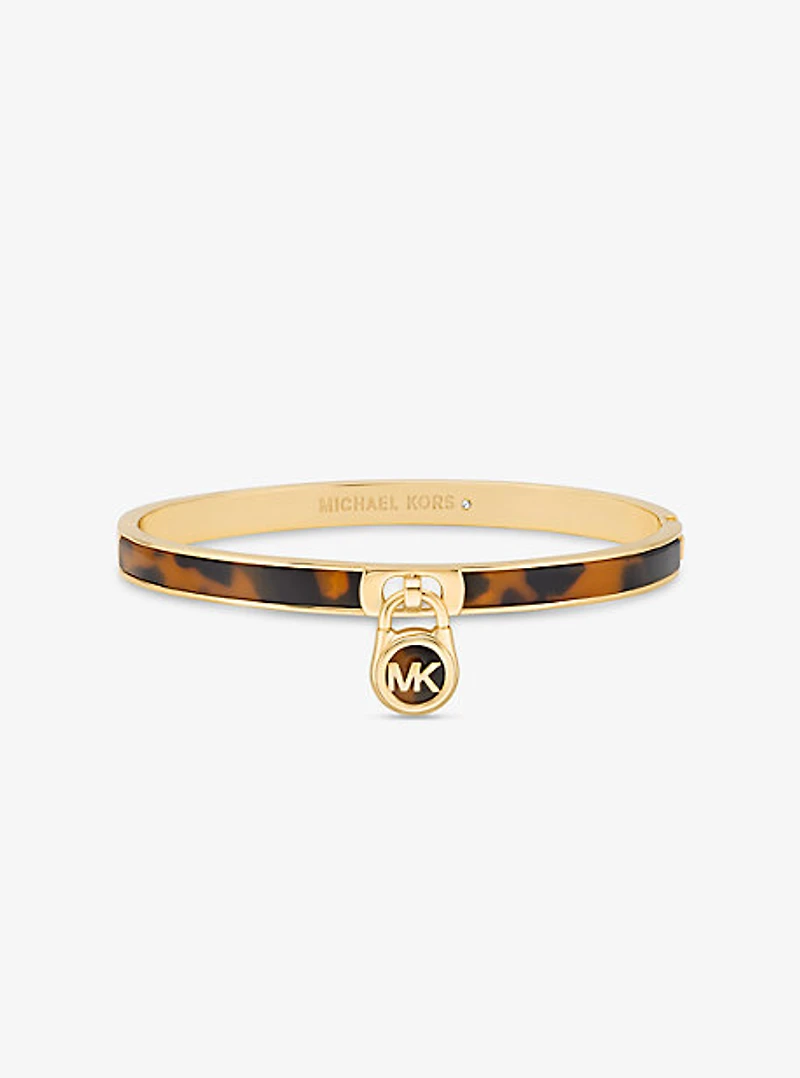 Logo Padlock Bangle