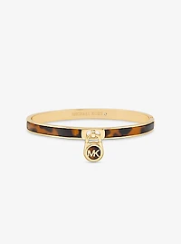 Logo Padlock Bangle