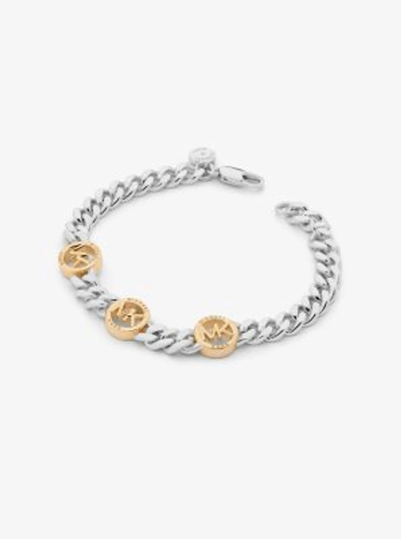 Logo Curb Link Bracelet