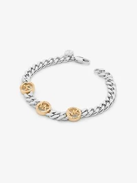 Logo Curb Link Bracelet