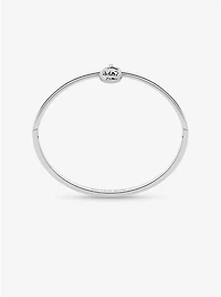 Pavé Logo Padlock Bangle