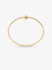 Pavé Logo Padlock Bangle