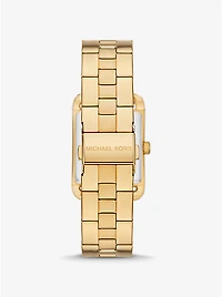 Monroe Gold-Tone Watch