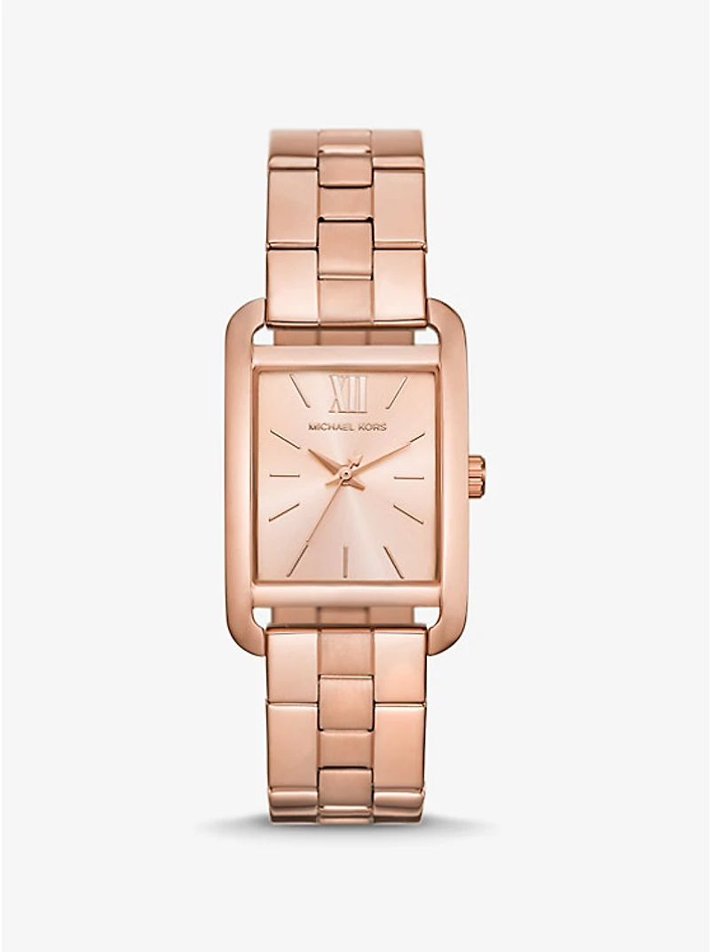 Monroe Rose Gold-Tone Watch