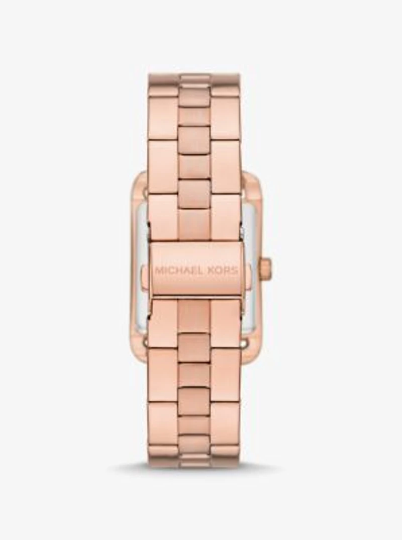 Monroe Rose Gold-Tone Watch