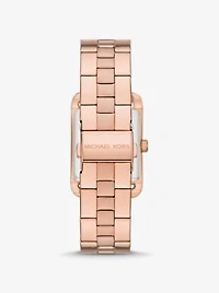Monroe Rose Gold-Tone Watch