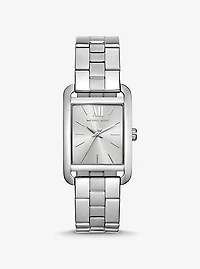 Monroe Silver-Tone Watch