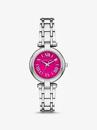 Mini Laney Silver-Tone Watch