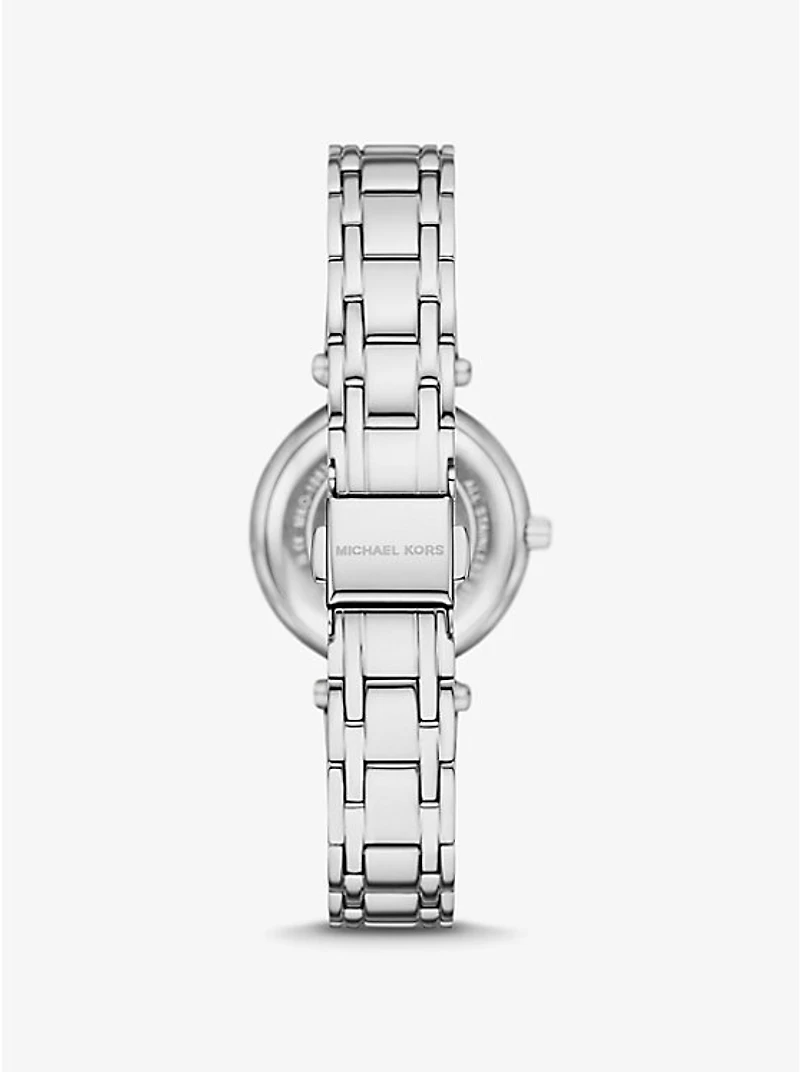 Mini Laney Silver-Tone Watch