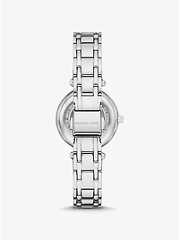Mini Laney Silver-Tone Watch