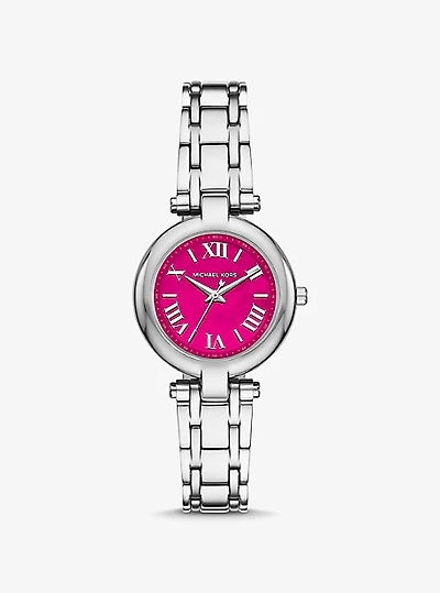 Mini Laney Silver-Tone Watch