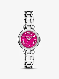 Mini Laney Silver-Tone Watch