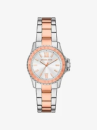 Mini Everest Two-Tone Watch