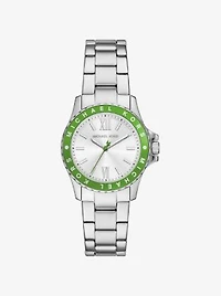 Mini Everest Silver-Tone Watch