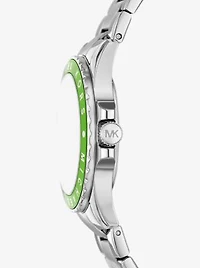 Mini Everest Silver-Tone Watch