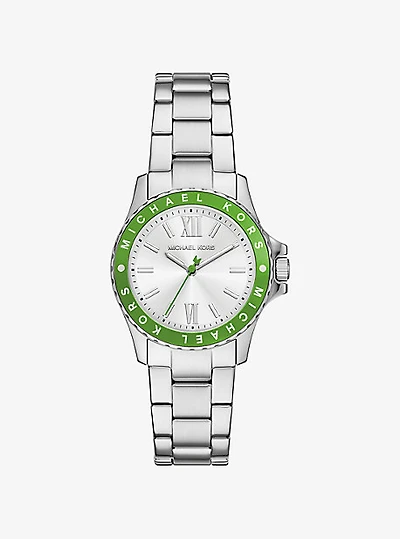 Mini Everest Silver-Tone Watch
