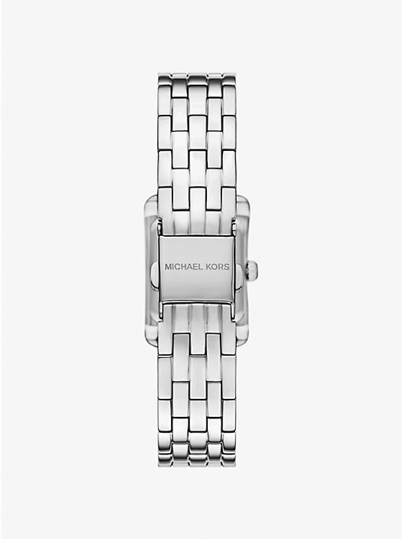 Mini Monroe Pavé Silver-Tone Watch