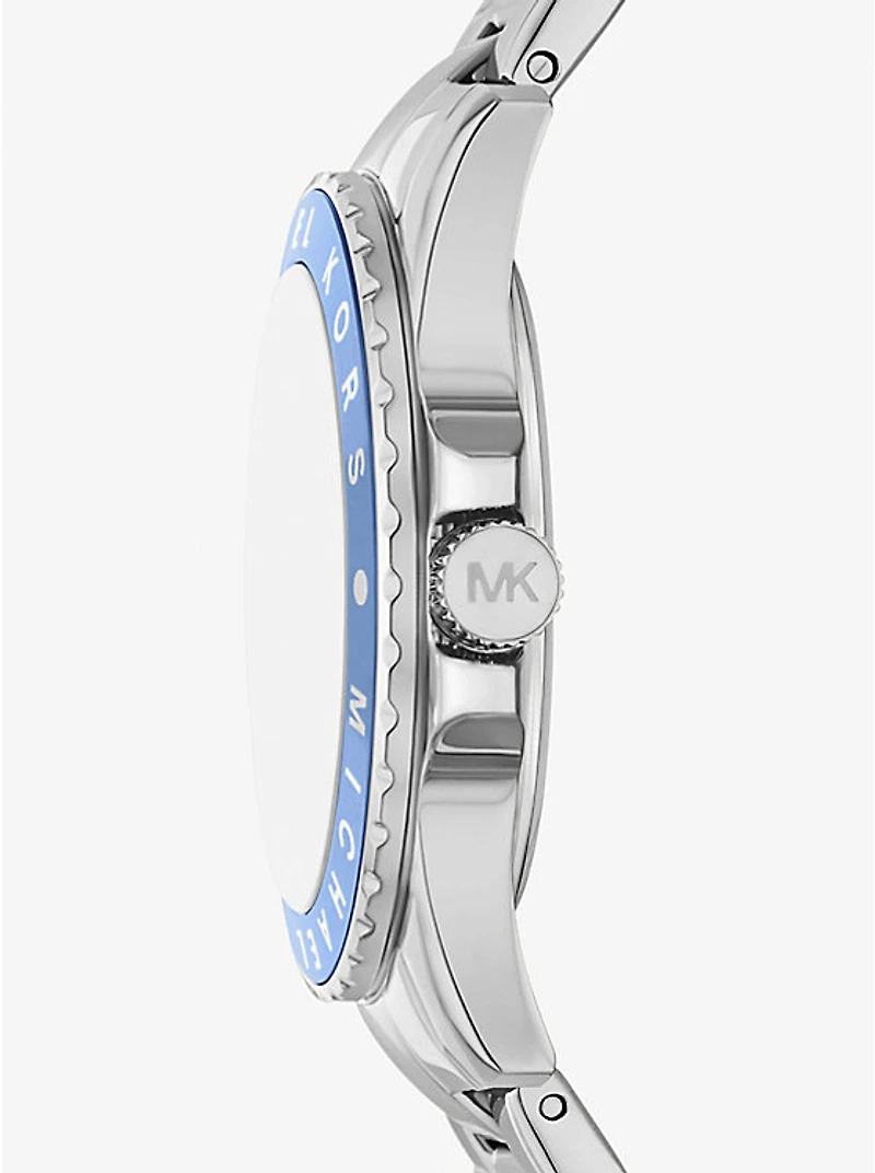 Mini Everest Silver-Tone Watch