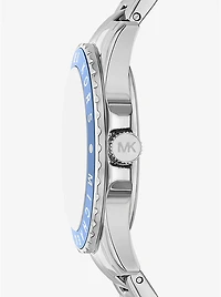 Mini Everest Silver-Tone Watch