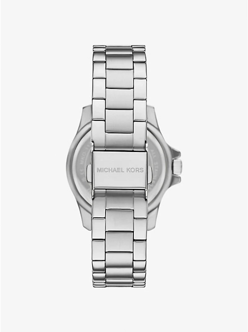 Mini Everest Silver-Tone Watch
