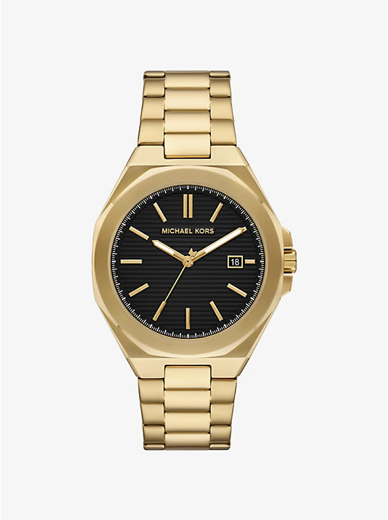 Callum Gold-Tone Watch