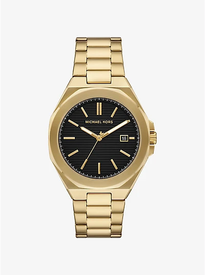Callum Gold-Tone Watch
