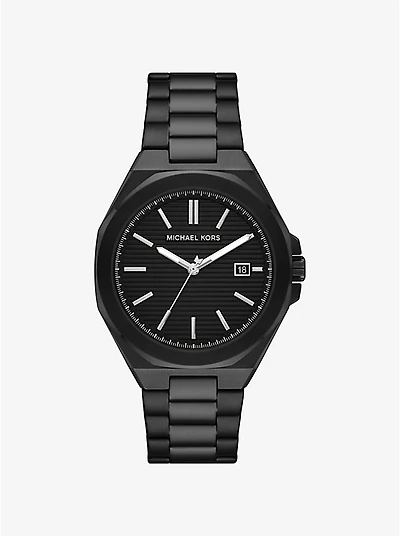 Callum Black-Tone Watch