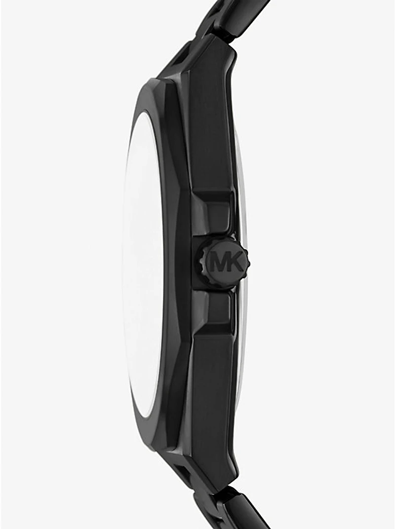 Callum Black-Tone Watch