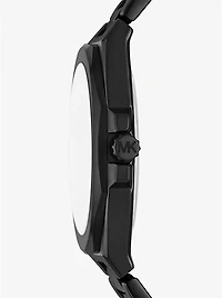 Callum Black-Tone Watch