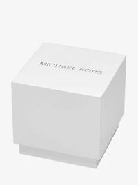 Mini Everest Pavé Gold-Tone Watch