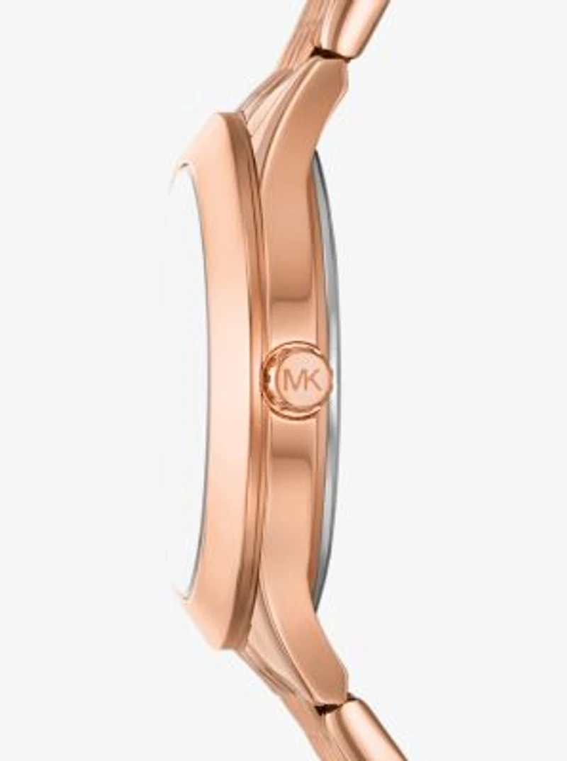 Mini Aspyn Rose Gold-Tone Watch