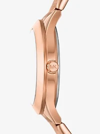 Mini Aspyn Rose Gold-Tone Watch