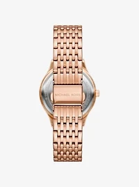 Mini Aspyn Rose Gold-Tone Watch