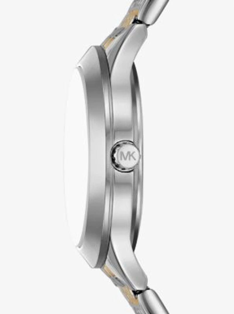 Mini Aspyn Two-Tone Watch