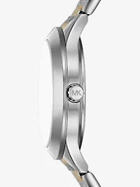 Mini Aspyn Two-Tone Watch