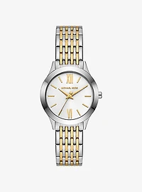 Mini Aspyn Two-Tone Watch
