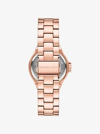 Lennox Pavé Rose Gold-Tone Watch
