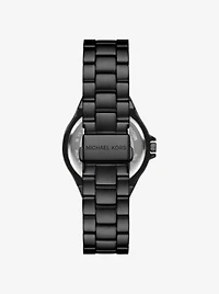Lennox Pavé Black-Tone Watch