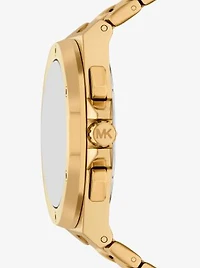 Oversized Lennox Gold-Tone Watch