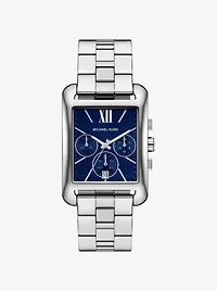 Monroe Silver-Tone Watch