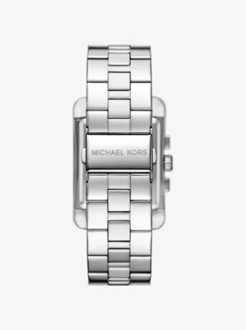 Monroe Silver-Tone Watch