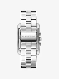 Monroe Silver-Tone Watch