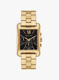 Monroe Gold-Tone Watch