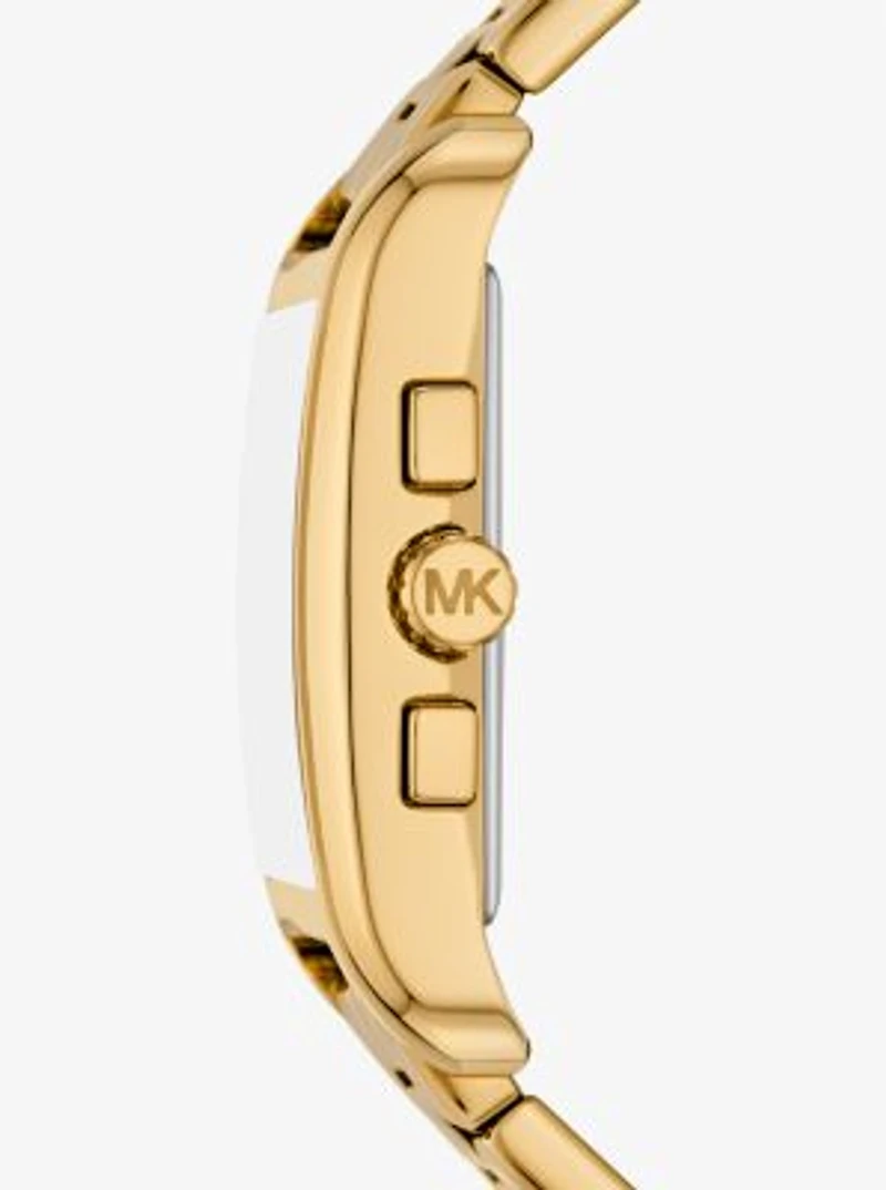 Monroe Gold-Tone Watch