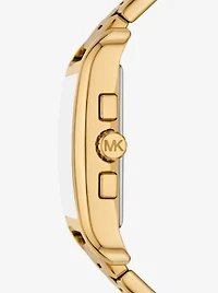 Monroe Gold-Tone Watch
