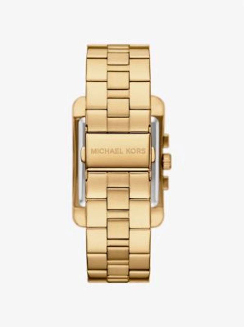 Monroe Gold-Tone Watch
