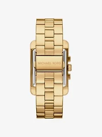 Monroe Gold-Tone Watch