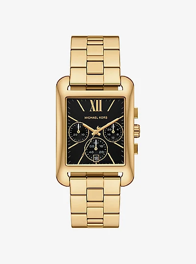 Monroe Gold-Tone Watch